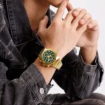Naviforce Men's Watch NF8072 G GN G | Watches Prime