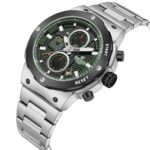 Naviforce Men's Watch NF8072 S GN S | Watches Prime