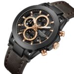 Naviforce Men's Watch NF8073 B RG D BN | Watches Prime