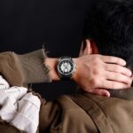 ساعة يد نافي فورس رجالية NF8075 S W B | واتشز برايم