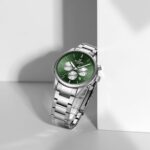 Naviforce Men's Watch NF8076 S GN S | Watches Prime Naviforce Men's Watch NF8076 S GN S | Watches Prime