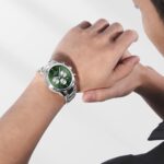 Naviforce Men's Watch NF8076 S GN S | Watches Prime Naviforce Men's Watch NF8076 S GN S | Watches Prime