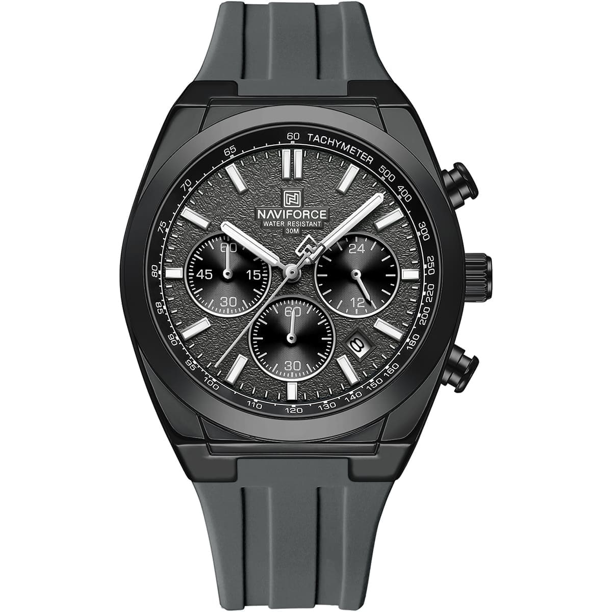 Naviforce Men's Watch NF8080 B GY GY | Watches Prime Naviforce Men's Watch NF8080 B GY GY | Watches Prime