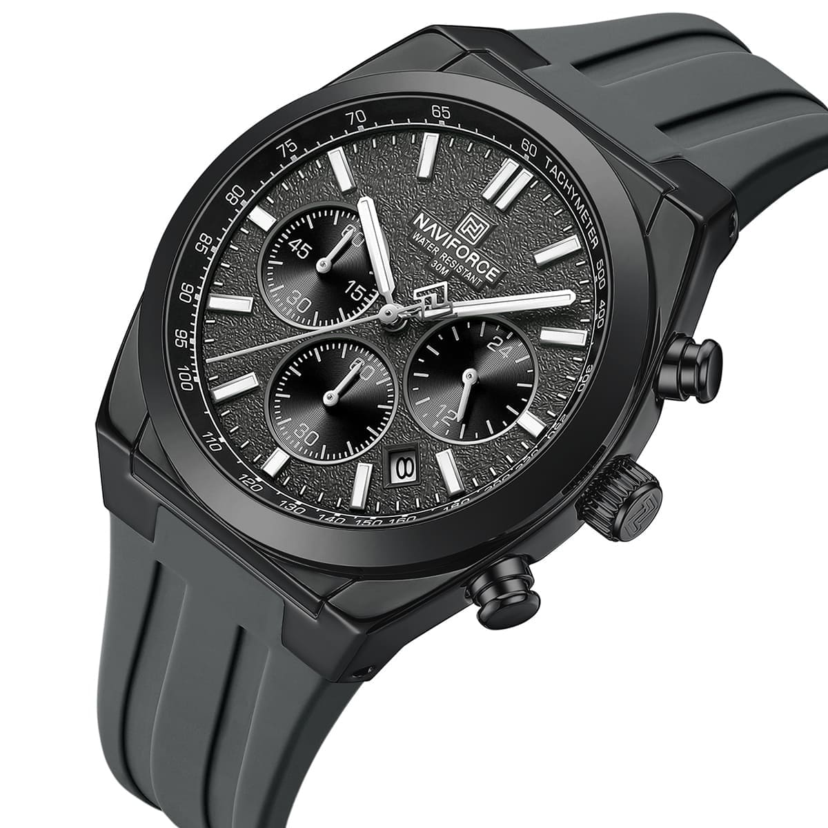Naviforce Men's Watch NF8080 B GY GY | Watches Prime Naviforce Men's Watch NF8080 B GY GY | Watches Prime