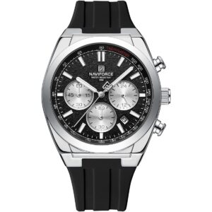 ساعة نافي فورس للرجال NF8080-S-B-B