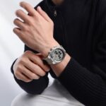 ساعة يد نافي فورس رجالية NF8080 S GY GY | واتشز برايم