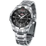Naviforce Men's Watch NF9204S S B S | Watches Prime