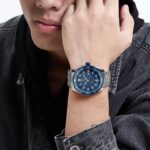 ساعة يد نافي فورس رجالية NF9210 S BE | واتشز برايم