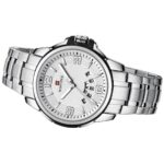 Naviforce Men's Watch NF9215S S B W | Watches Prime