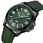 Naviforce Men's Watch NF9215T B GN GN | Watches Prime