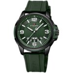 Naviforce Men's Watch NF9215T B GN GN | Watches Prime