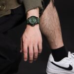 Naviforce Men's Watch NF9215T B GN GN | Watches Prime