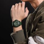 Naviforce Men's Watch NF9215T B GN GN | Watches Prime
