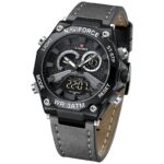 Naviforce Men's Watch NF9220 B GY GY | Watches Prime