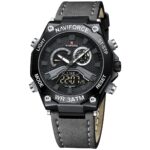 Naviforce Men's Watch NF9220 B GY GY | Watches Prime