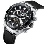 Naviforce Men's Watch NF9220 S B B | Watches Prime