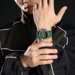 ساعة نافي فورس للرجال NF9223-S-GN-GN | واتشز برايم