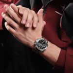 ساعة يد نافي فورس رجالية NF9224 S B O BN | واتشز برايم