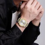 ساعة يد نافي فورس رجالية NF9226 S W G | واتشز برايم