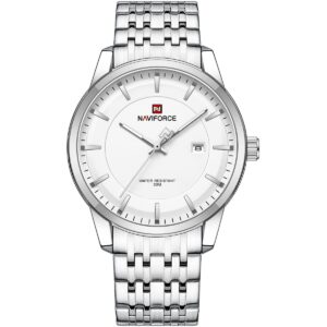 ساعة نافي فورس للرجال NF9228G-S-W-S