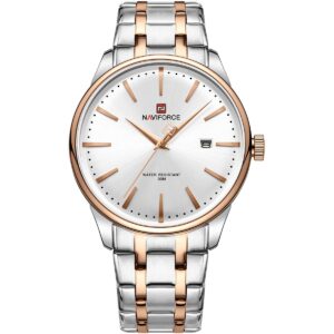 ساعة نافي فورس للرجال NF9230-S-W-RG