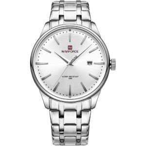ساعة نافي فورس للرجال NF9230-S-W-S