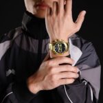 ساعة يد نافي فورس رجالية NF9232 G B G | واتشز برايم