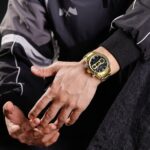 ساعة يد نافي فورس رجالية NF9232 G B G | واتشز برايم