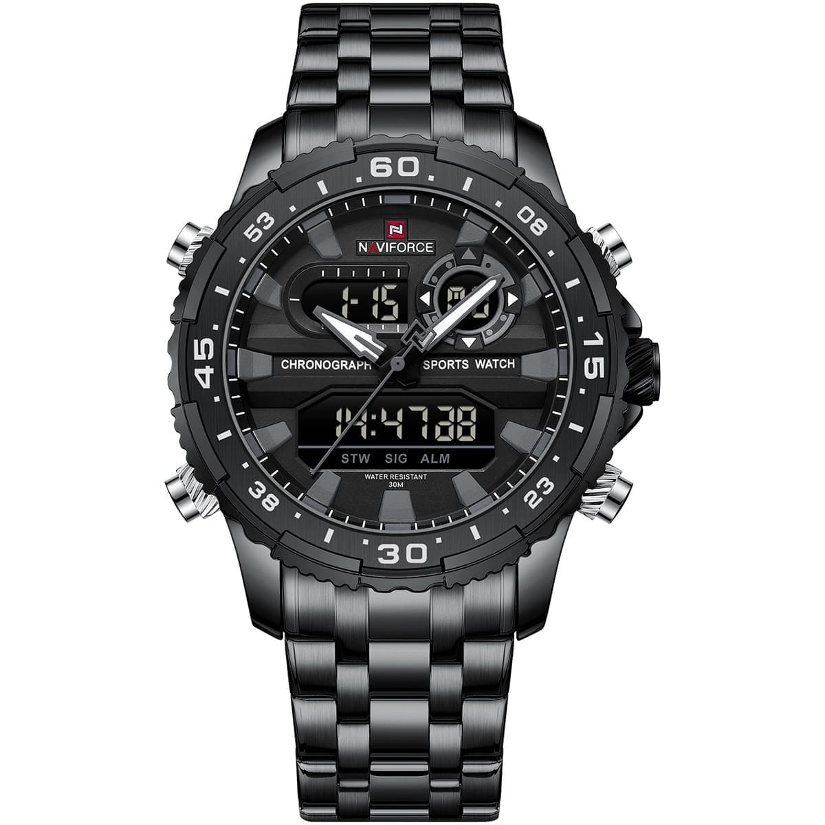Naviforce Men's Watch NF9234 B GY B | Watches Prime Naviforce Men's Watch NF9234 B GY B | Watches Prime