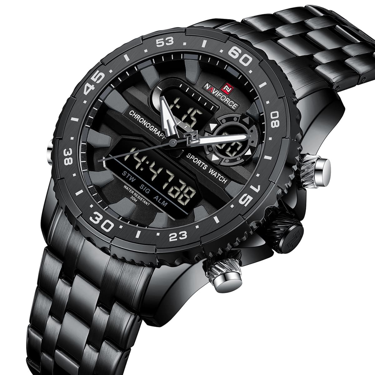 Naviforce Men's Watch NF9234 B GY B | Watches Prime Naviforce Men's Watch NF9234 B GY B | Watches Prime