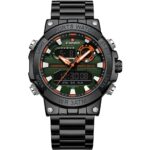 Naviforce Men's Watch NF9237 B GN B | Watches Prime Naviforce Men's Watch NF9237 B GN B | Watches Prime