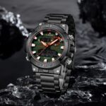 Naviforce Men's Watch NF9237 B GN B | Watches Prime Naviforce Men's Watch NF9237 B GN B | Watches Prime