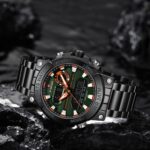 Naviforce Men's Watch NF9237 B GN B | Watches Prime Naviforce Men's Watch NF9237 B GN B | Watches Prime