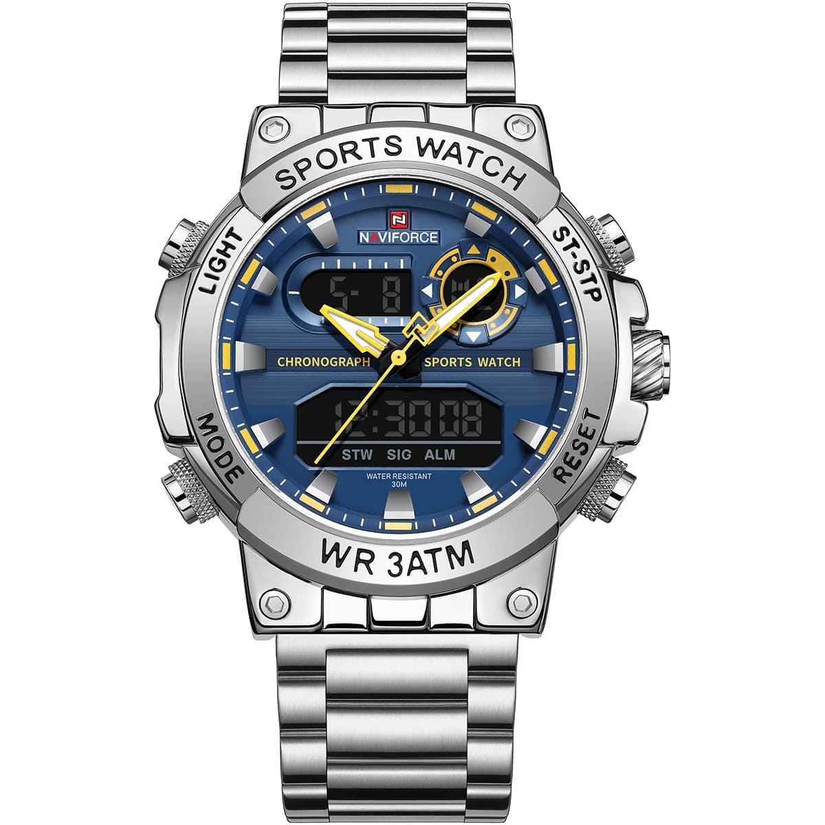 Naviforce Men's Watch NF9237 S BE S | Watches Prime Naviforce Men's Watch NF9237 S BE S | Watches Prime