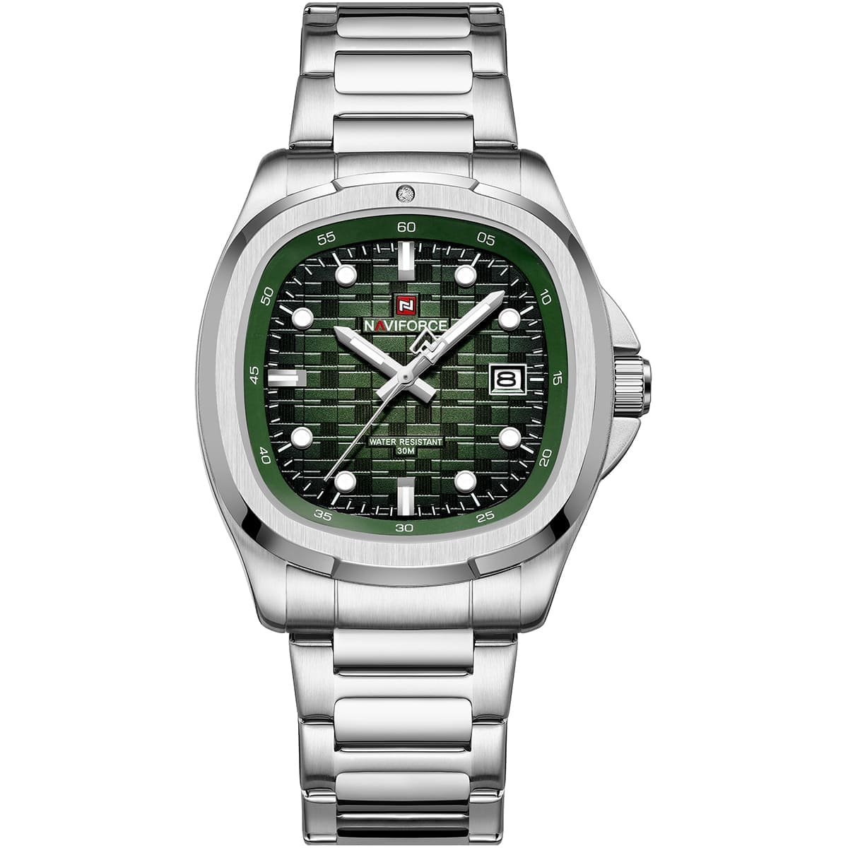 Naviforce Men's Watch NF9240 S GN S | Watches Prime Naviforce Men's Watch NF9240 S GN S | Watches Prime