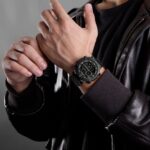 ساعة يد نافي فورس رجالية NF9241S B B B | واتشز برايم