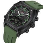 Naviforce Men's Watch NF9242 B GN GN | Watches Prime Naviforce Men's Watch NF9242 B GN GN | Watches Prime