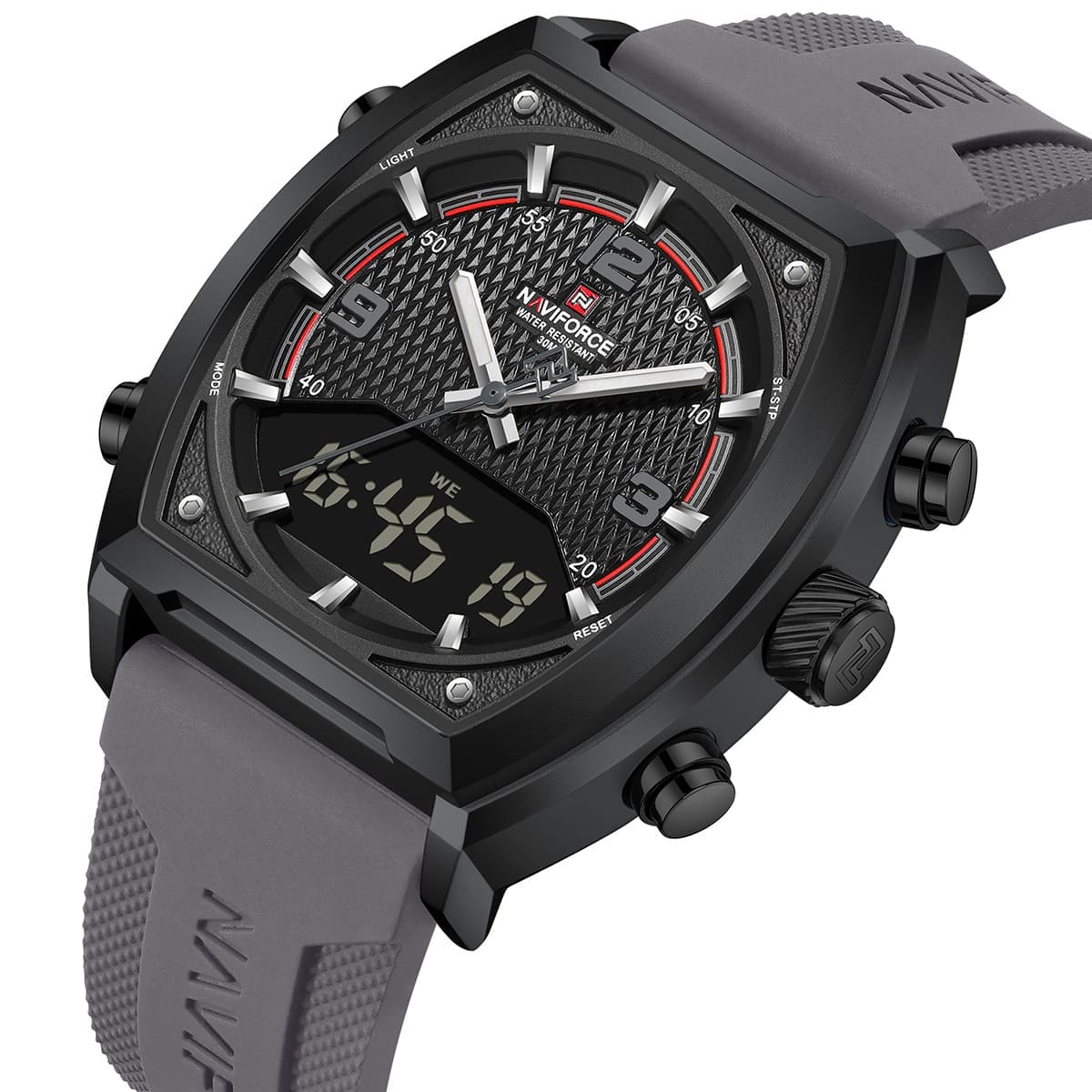 Naviforce Men's Watch NF9242 B GY GY | Watches Prime Naviforce Men's Watch NF9242 B GY GY | Watches Prime