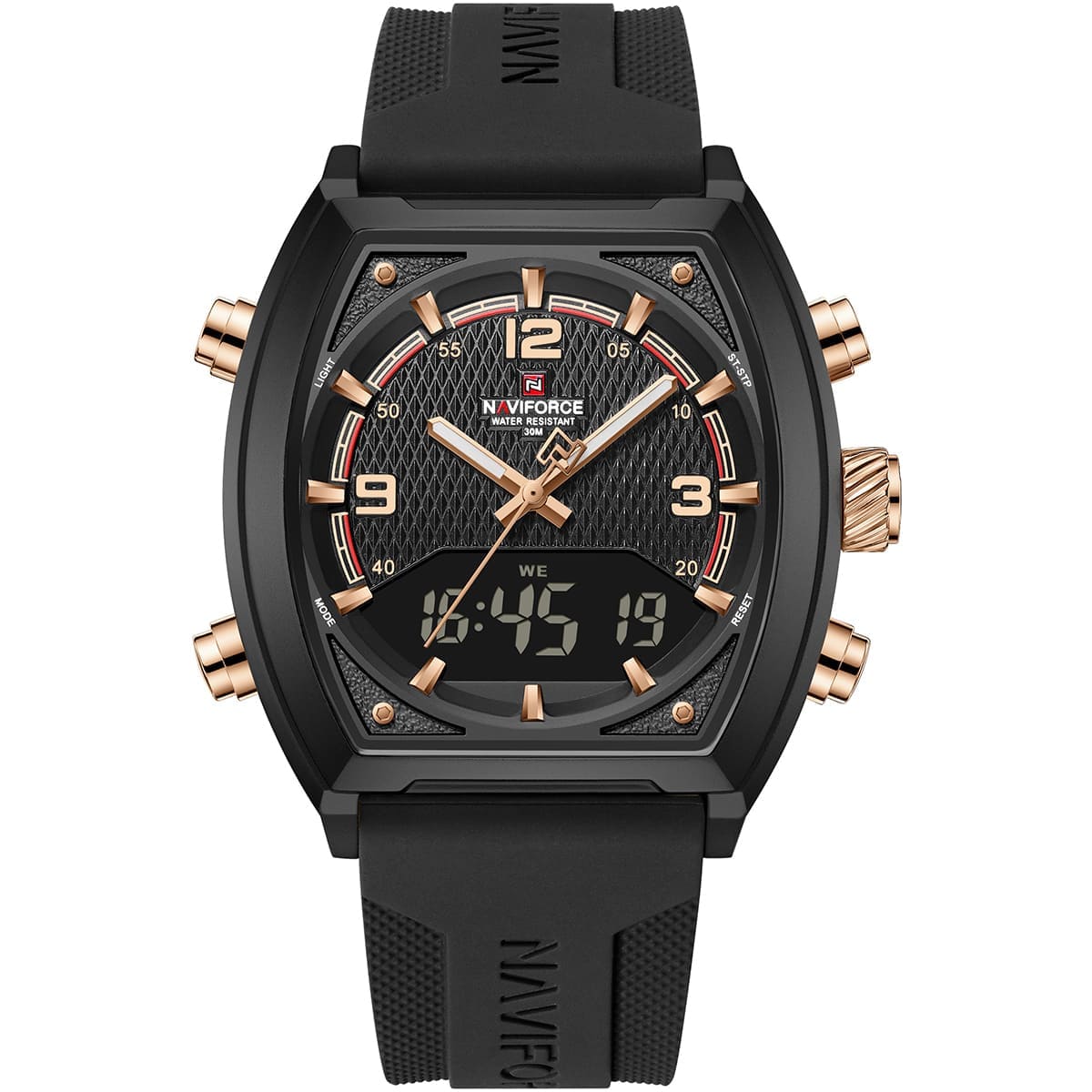 Naviforce Men's Watch NF9242 B RG B | Watches Prime Naviforce Men's Watch NF9242 B RG B | Watches Prime
