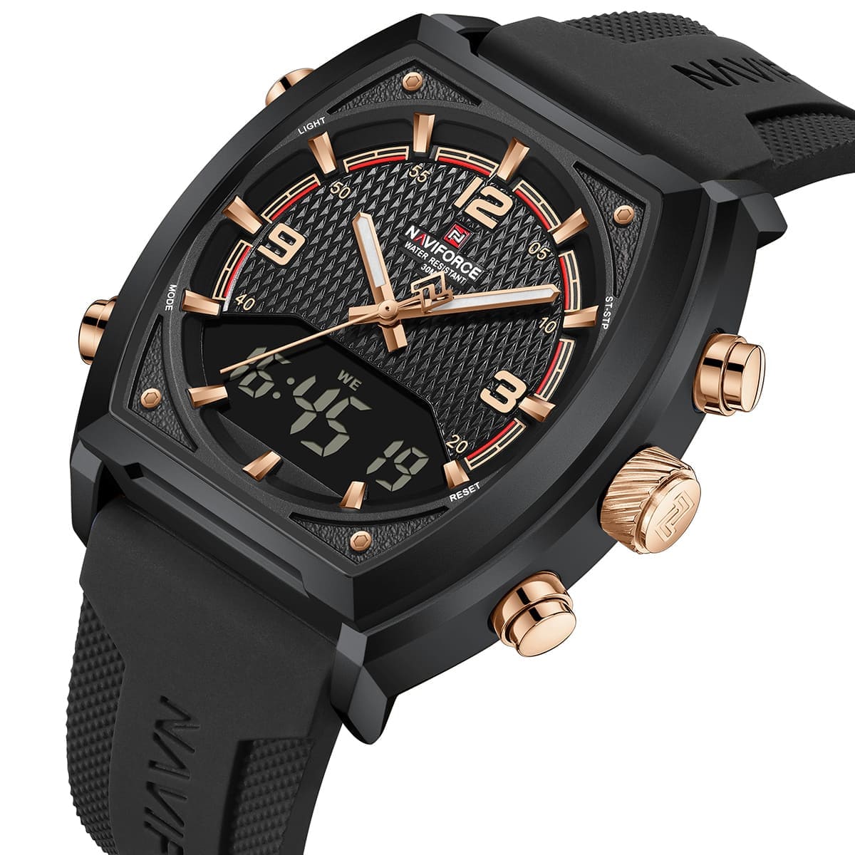 Naviforce Men's Watch NF9242 B RG B | Watches Prime Naviforce Men's Watch NF9242 B RG B | Watches Prime