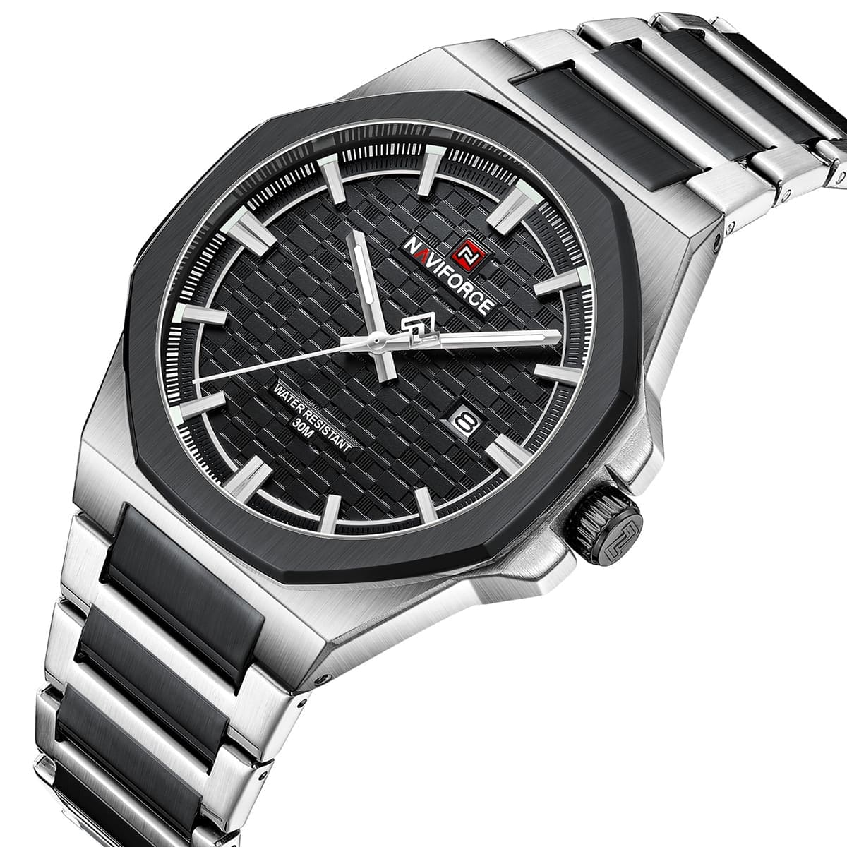 Naviforce Men's Watch NF9245 S B B | Watches Prime Naviforce Men's Watch NF9245 S B B | Watches Prime