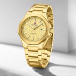 Naviforce Men's Watch NF9258 G G G | Watches Prime