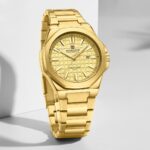 Naviforce Men's Watch NF9258 G G G | Watches Prime
