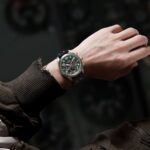 ساعة يد نافي فورس رجالية NFS1006 S GN B | واتشز برايم