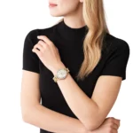 Michael Kors Ladies Watch Layton Mid MK4653 | Watches Prime