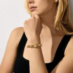 Michael Kors Ladies Watch Harlowe MK4871 | Watches Prime