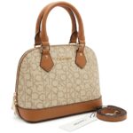 Calvin Klein Beige Brown Women Handbag | Watches Prime