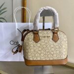 Calvin Klein Beige Brown Women Handbag | Watches Prime