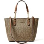 Calvin Klein Beige Brown Women Shoulder Bag | Watches Prime