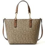 Calvin Klein Beige Brown Women Shoulder Bag | Watches Prime